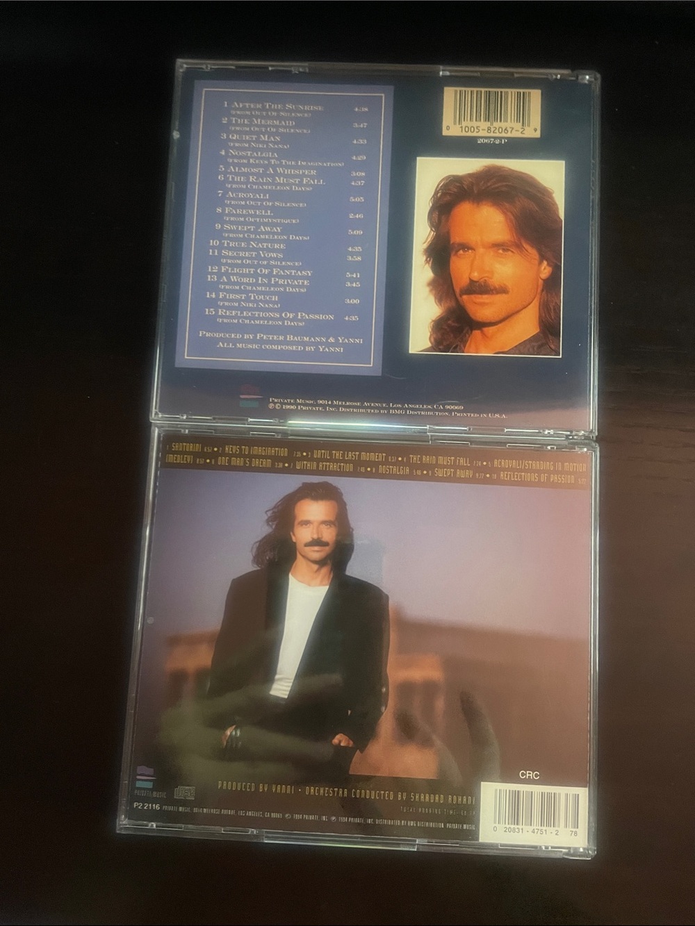 Yanni Live at the Acropolis & Reflections of Passion - 2 CD Bundle - Picture 2 of 3
